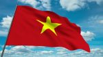 vietnam-flag-waving-against-time-lapse-clouds-background